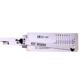 Mr. Li's Original Lishi KW14(15) Key Reader for Kawasaki