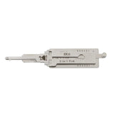 Mr. Li's Original Lishi KW16 2-in-1 Pick & Decoder for Kawasaki Motor Bikes