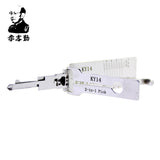 Décodeur et sélection d'origine Lishi KY14 2in1 de M. Li pour KIA