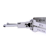 Décodeur et sélection d'origine Lishi KY14 2in1 de M. Li pour KIA