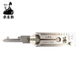Mr. Li's Original Lishi LW4 2-in-1 Pick & Decoder for Australian Lock