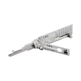 Mr. Li's Original Lishi LW4 2-in-1 Pick & Decoder for Australian Lock