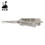 Mr. Li's Original Lishi M-SLAZ 2-in-1 Pick & Decoder for Yamaha Motorbikes