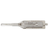 Mr. Li's Original Lishi M-SLAZ 2-in-1 Pick & Decoder for Yamaha Motorbikes
