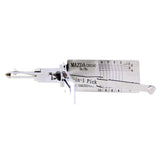 Mr. Li's Original Lishi MAZDA(2014) 2in1 Decoder and Pick for Mazda 2014 Onwards