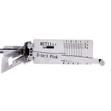 Mr. Li's Original Lishi MIT11 (Ignition) 2in1 Decoder and Pick for Mitsubishi, Citroen, Proton, Peugeot
