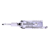 Mr. Li's Original Lishi MIT11 (Ignition) 2in1 Decoder and Pick for Mitsubishi, Citroen, Proton, Peugeot
