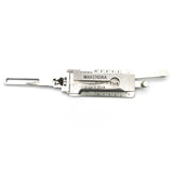 Mr. Li's Original Lishi MAHINDRA 2in1 Decoder and Pick for India Mahindra SUVs