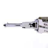 Mr. Li's Original Lishi NSN14 (Ignition) 2in1 Decoder and Pick for Nissan, Ford, Subaru