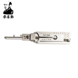 Mr. Li's Original Lishi SC20 2-in-1 Pick & Decoder for Schlage L Keyway