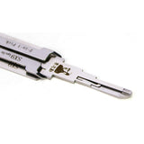 Mr. Li's Original Lishi SX9 2in1 Decoder and Pick for Peugeot/Citroen