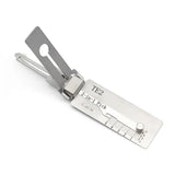 Mr. Li's Original Lishi TE2 2-in-1 Pick & Decoder for Gainsborough / TESA Locks