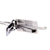 Mr. Li's Original Lishi TOY43AT (Ignition) 2in1 Decoder and Pick for Toyota