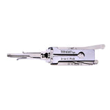 Mr. Li's Original Lishi TOY43AT (Ignition) 2in1 Decoder and Pick for Toyota