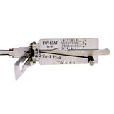 Mr. Li's Original Lishi TOY43AT 2in1 Decoder and Pick for Toyota