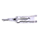 Mr. Li's Original Lishi TOY43AT 2in1 Decoder and Pick for Toyota
