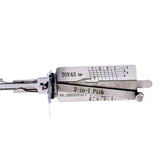 Mr. Li's Original Lishi TOY43 (Ignition) 2in1 Decoder and Pick for Toyota