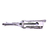 Mr. Li's Original Lishi TOY43 (Ignition) 2in1 Decoder and Pick for Toyota