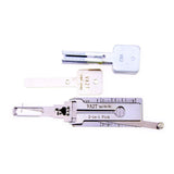 Mr. Li's Original Lishi VA2T 2in1 Decoder and Pick for Citroen, Peugoet, Renault