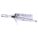 Mr. Li's Original Lishi VA2T 2in1 Decoder and Pick for Citroen, Peugoet, Renault