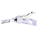 Mr. Li's Original Lishi VA6 (4 Lifters) 2in1 Decoder and Pick for Citroen, Peugeot, Renault