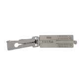 Mr. Li's Original Lishi YH35 2in1 Decoder and Pick for Yamaha Motor Bikes (REVERSE OF YH35R)