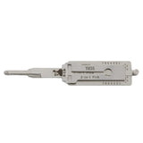Mr. Li's Original Lishi YH35 2in1 Decoder and Pick for Yamaha Motor Bikes (REVERSE OF YH35R)