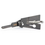 Lishi Style AKK Yale-5 2-in-1 Pick & Decoder for YALE 5-Pin Rim Cylinder
