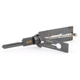 Lishi Style AKK Yale-6 2-in-1 Pick & Decoder for YALE 6-Pin Rim Cylinder