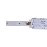 Mr. Li's Original Lishi ZD30 2in1 Decoder and Pick for Aprilia, KTM, Ducati & Moto Guzzi Motorbikes