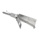 Mr. Li's Original Lishi SC1 2-in-1 Pick & Decoder for 5-Pin Schlage Keyway