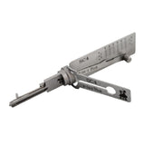 Mr. Li's Original Lishi SC4 2-in-1 Pick & Decoder for 6-Pin Schlage Keyway