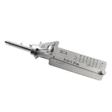 Mr. Li's Original Lishi SC4 2-in-1 Pick & Decoder for 6-Pin Schlage Keyway