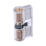 Visible 7 Pin Dimple Practice Cylinder Lock