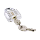 Clear Disc Detainer Practice Lock