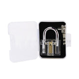 Clear Disc Detainer Practice Lock