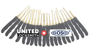 United Locksmiths recommande les outils de serrurier GOSO 