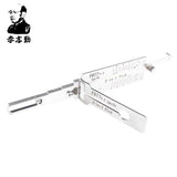 Mr. Li's Original Lishi FB77 2in1 Decoder and Pick for DAF Trucks