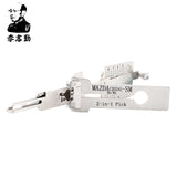 Mr. Li's Original Lishi MAZDA(2024)-SM 2-in-1 Decoder and Pick for Mazda 2024+ CX-30