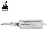 Mr. Li's Original Lishi MIT11R 2in1 Decoder and Pick for Mitsubishi, Citroen, Proton, Peugeot