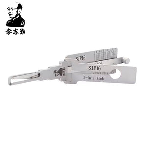 Mr. Li's Original Lishi SIP16 2in1 Decoder and Pick for Fiat/Alfa/Maserati/Lancia