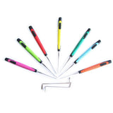 KLOM Premium 7 Pieces Hook Pick Set (Colorful Handle)