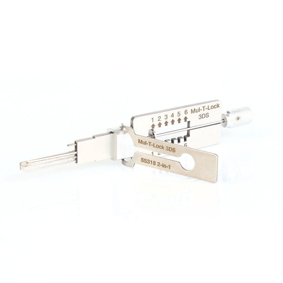 Decoder Lockpick Lockpickable - Lock Pick Tools for Professionals