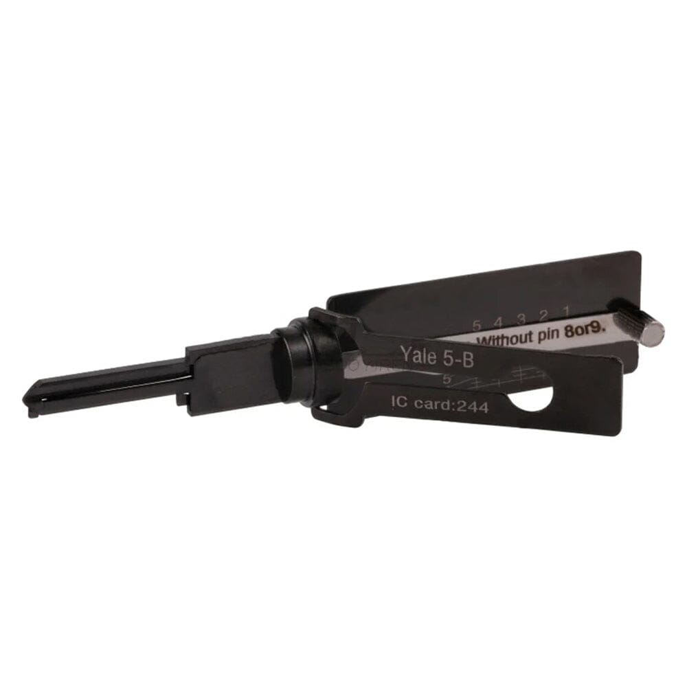 Lishi Style Yale Picks & CISA-5 - Bundle of 5 – Lockpickable