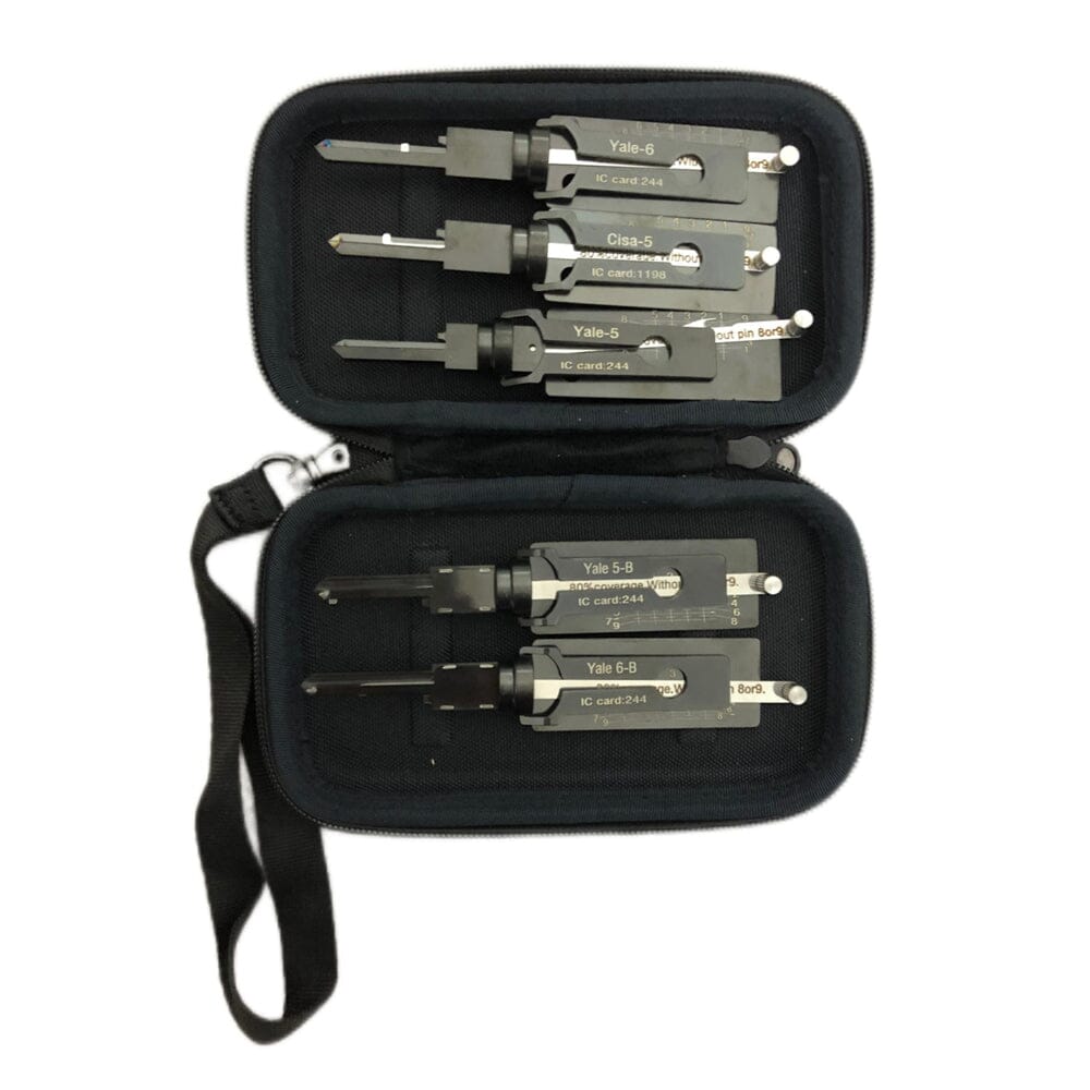 Lishi Style Yale Picks & CISA-5 - Bundle of 5 – Lockpickable