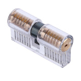 Visible 7 Pin Dimple Practice Cylinder Lock